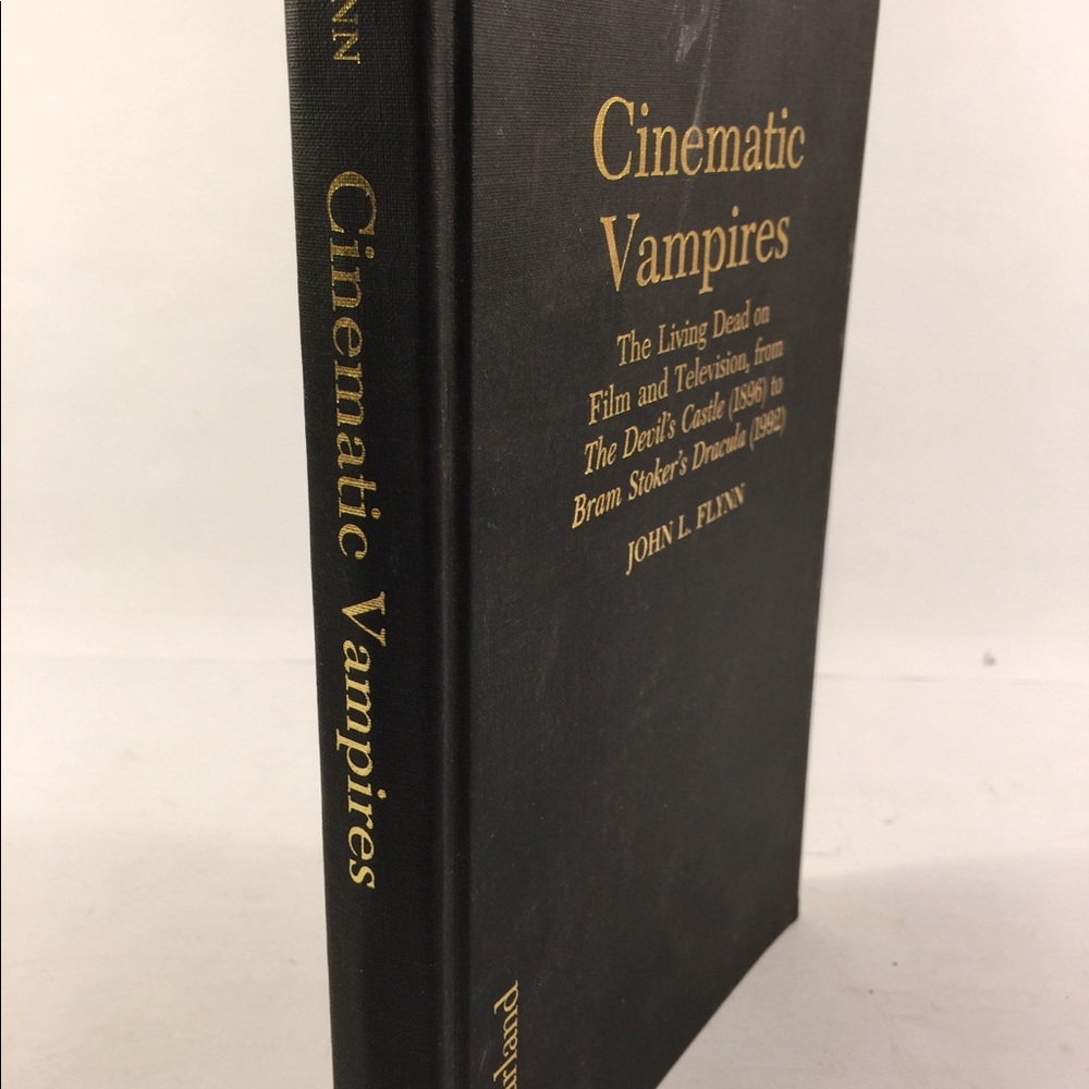 Cinematic vampire book